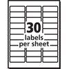 image:imageAvery Easy Peel Printable Address Labels Sure Feed Technology Customizable Stickers White 3000 Blank Mailing Labels Great for Mailing Shippingamp More 8460 1 x 258 Pack of 5