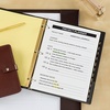 image:imageAvery PrePrinted Dividers JanDec Tab Black Leather 3 SetsPack of 1