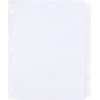 image:imageOffice Essentials Big Tab WriteOn Dividers 812 x 11 5Tab White 12 Pack 2484648 Pack