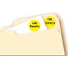image:imageAvery PrintWrite SelfAdhesive Removable Labels 075 Inch Diameter Yellow 1008 per Pack 546234 inch diameter  1008 count Pack of 1