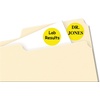 image:imageAvery PrintWrite SelfAdhesive Removable Labels 075 Inch Diameter Yellow 1008 per Pack 546234 inch diameter  2016 count Pack of 2