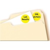 image:imageAvery PrintWrite SelfAdhesive Removable Labels 075 Inch Diameter Yellow 1008 per Pack 546234 inch diameter  2016 count Pack of 2
