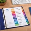 image:imageAvery Ready Index Table of Contents Dividers 12Tab Color 1 Set